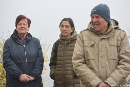 Odprtje dveh asfaltiranih odsekov javnih poti in nove kanalizacije v naselju Žale  (8)